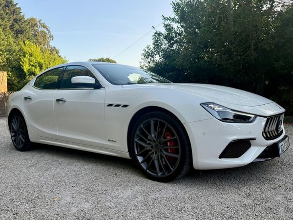 Maserati Ghibli Saloon, Diesel, 2018, White