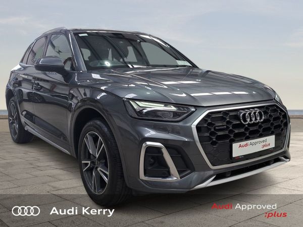 Audi Q5 SUV, Diesel, 2021, Grey