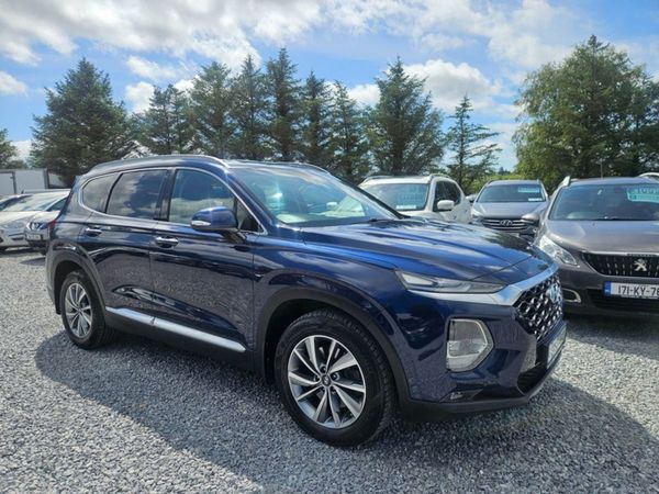 Hyundai Santa Fe Estate, Diesel, 2020, Blue