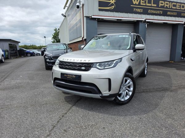 Land Rover Discovery , Diesel, 2017, Gold