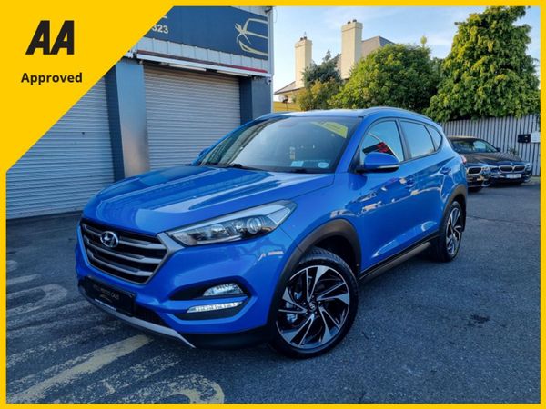 Hyundai Tucson Estate, Diesel, 2016, Blue