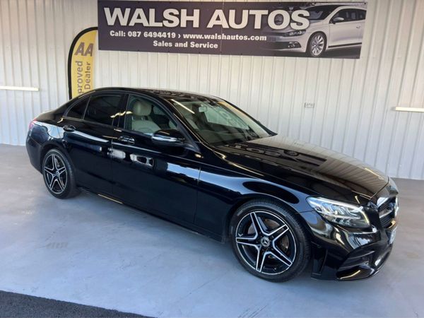 Mercedes-Benz C-Class Saloon, Diesel, 2020, Black