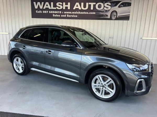 Audi Q5 Estate, Hybrid, 2023, Grey