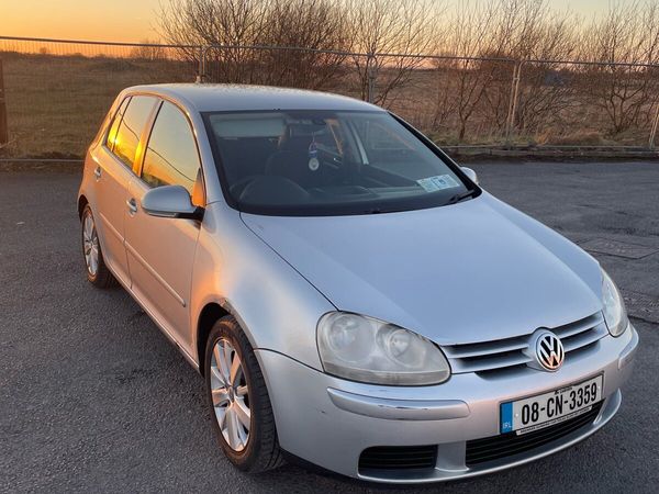Volkswagen Golf Hatchback, Diesel, 2008, Silver