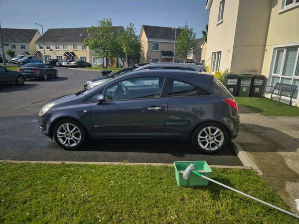 Opel Corsa Hatchback, Petrol, 2007, Blue