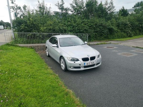BMW 3-Series Coupe, Petrol, 2008, Silver