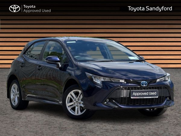 Toyota Corolla Hatchback, Petrol Hybrid, 2023, Blue
