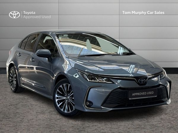 Toyota Corolla Saloon, Petrol Hybrid, 2023, Grey