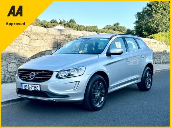 Volvo XC60 SUV, Diesel, 2015, Silver