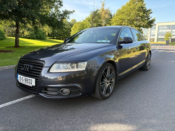 Audi A6 Saloon, Diesel, 2010, Grey