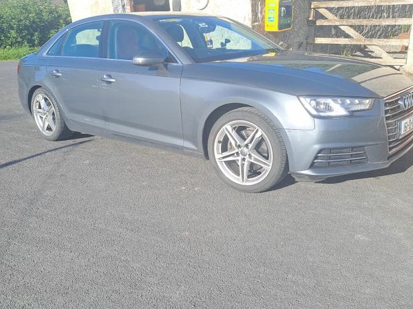 Audi A4 Saloon, Diesel, 2016, Grey