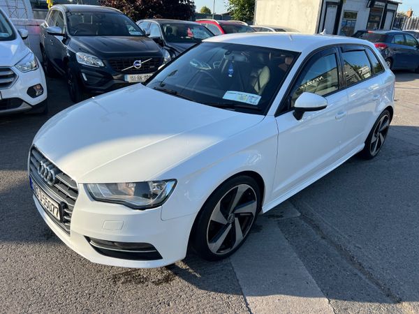 Audi A3 Hatchback, Diesel, 2016, White