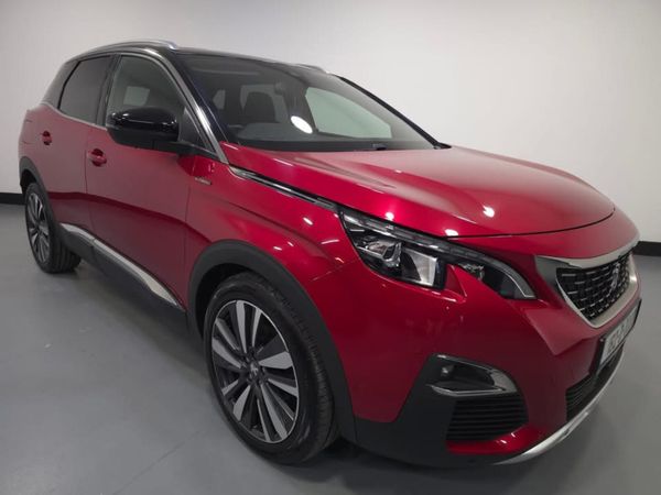 Peugeot 3008 SUV, Diesel, 2018, Red