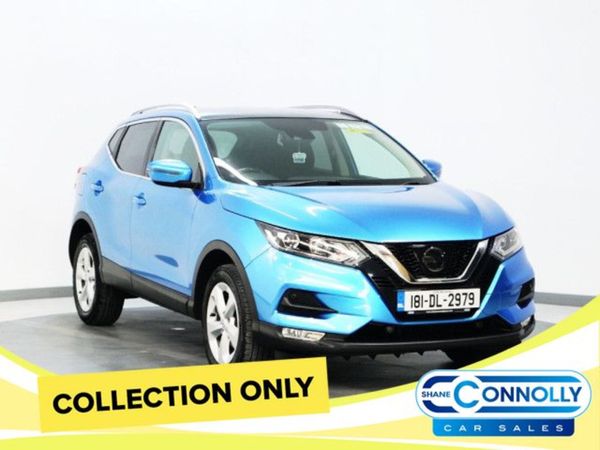 Nissan Qashqai Hatchback, Diesel, 2018, Blue
