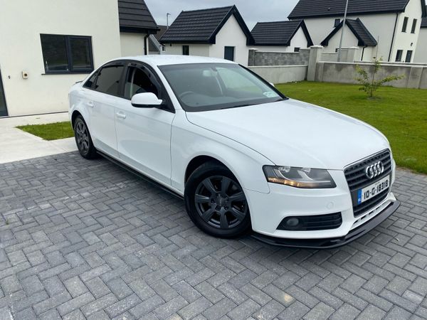 Audi A4 Saloon, Diesel, 2010, White