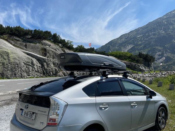 Toyota Prius Hatchback, Petrol Hybrid, 2010, Silver
