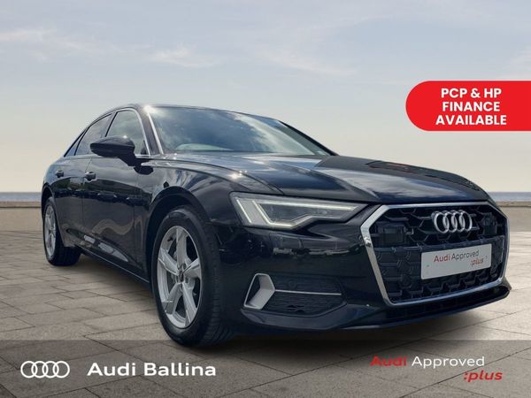 Audi A6 Saloon, Diesel, 2024, Black