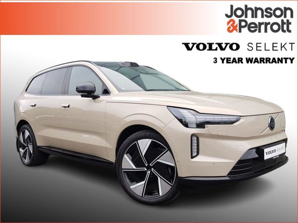 Volvo EX90 SUV, Electric, 2025, Beige