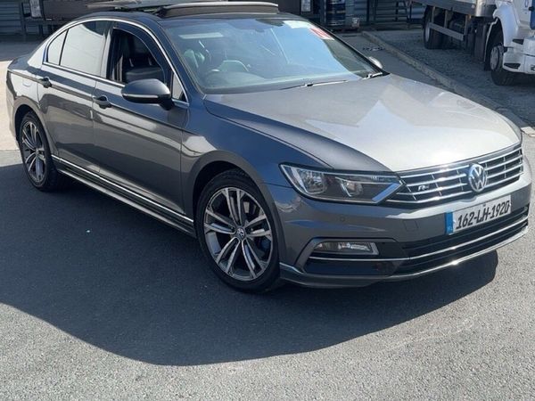 Volkswagen Passat Saloon, Diesel, 2016, Grey