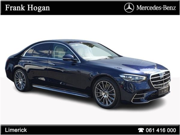 Mercedes-Benz S-Class Saloon, Diesel, 2025, Blue