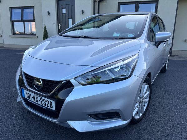 Nissan Micra Hatchback, Petrol, 2019, Grey