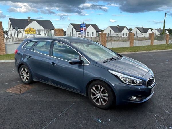 Kia Ceed Estate, Diesel, 2014, Blue