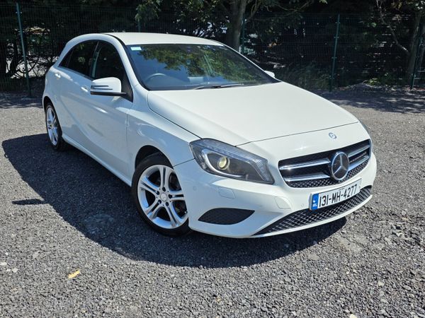 Mercedes-Benz A-Class Hatchback, Petrol, 2013, White