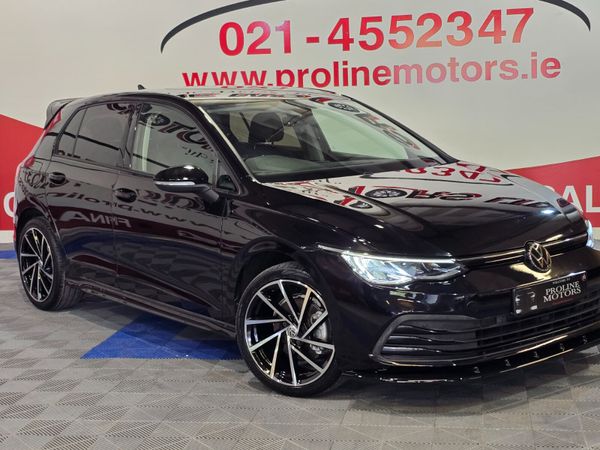 Volkswagen Golf Hatchback, Diesel, 2021, Black