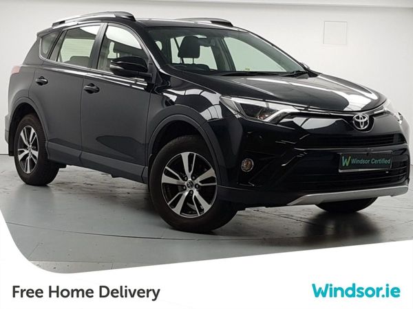 Toyota RAV4 SUV, Diesel, 2016, Black
