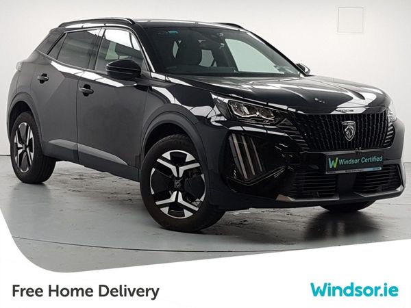 Peugeot 2008 MPV, Petrol, 2024, Black