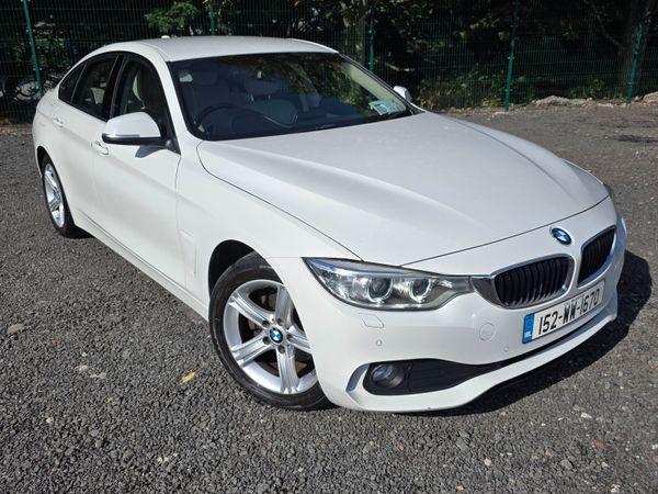 BMW 4-Series Coupe, Diesel, 2015, White