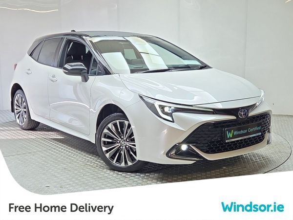 Toyota Corolla Hatchback, Petrol Hybrid, 2023, White