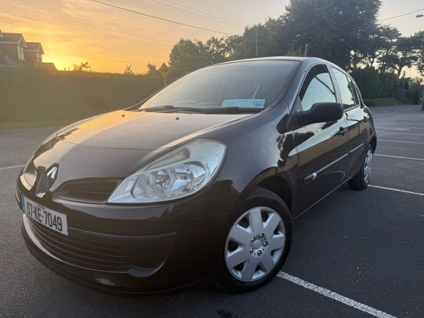 Renault Clio Hatchback, Petrol, 2007, Black