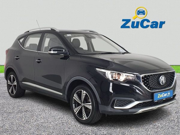 MG ZS Hatchback, Electric, 2021, Black