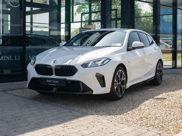BMW 1-Series Hatchback, Petrol, 2025, White