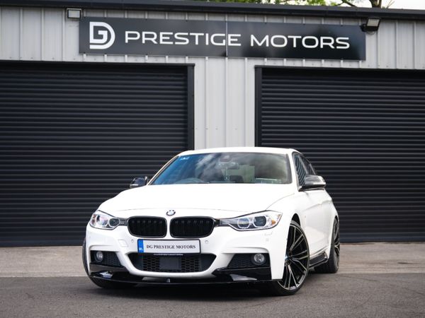 BMW 3-Series Saloon, Diesel, 2015, White