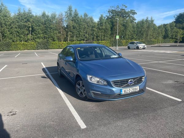 Volvo S60 Saloon, Diesel, 2016, Blue
