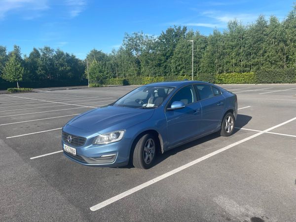 Volvo S60 Saloon, Diesel, 2016, Blue