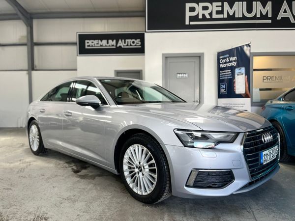 Audi A6 Saloon, Diesel, 2022, Grey