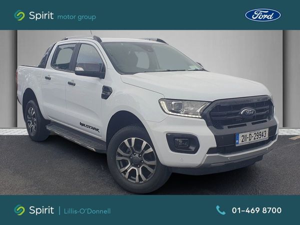 Ford Ranger SUV, Diesel, 2021, White
