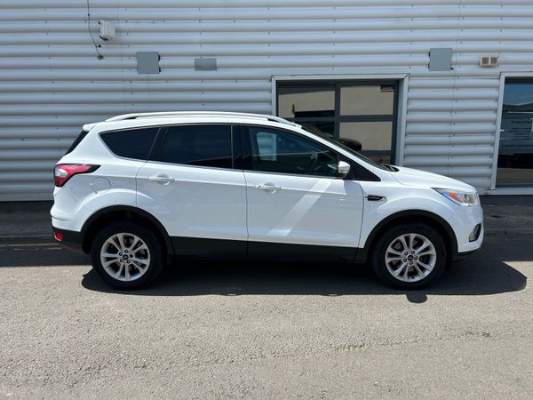 Ford Kuga SUV, Diesel, 2017, White