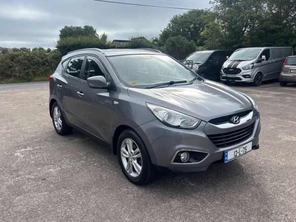 Hyundai ix35 SUV, Diesel, 2012, Grey