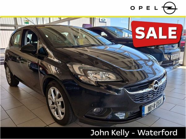 Opel Corsa Hatchback, Petrol, 2016, Black
