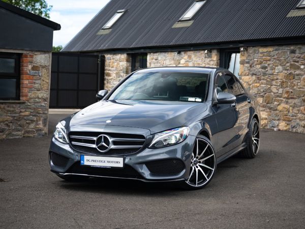 Mercedes-Benz C-Class Saloon, Diesel, 2016, Grey