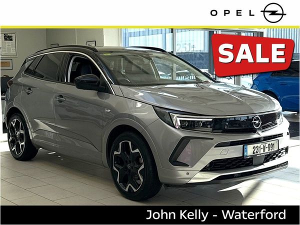 Opel Grandland X SUV, Diesel, 2023, Grey