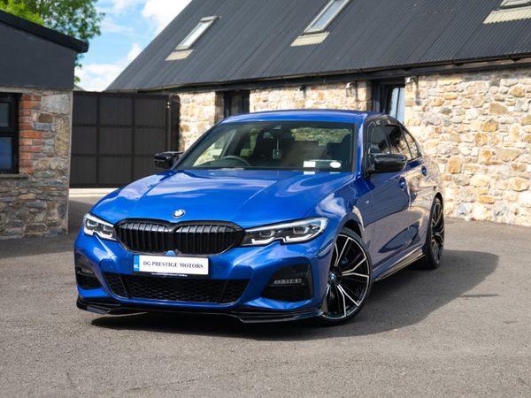 BMW 3-Series Saloon, Diesel, 2019, Blue