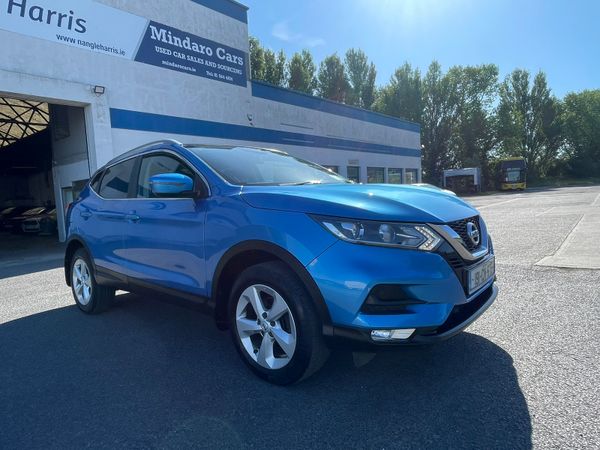 Nissan Qashqai MPV, Petrol, 2019, Blue
