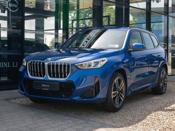 BMW X1 SUV, Diesel, 2025, Blue
