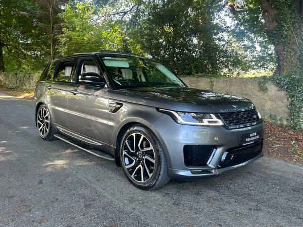 Land Rover Range Rover Sport SUV, Diesel, 2019, Grey