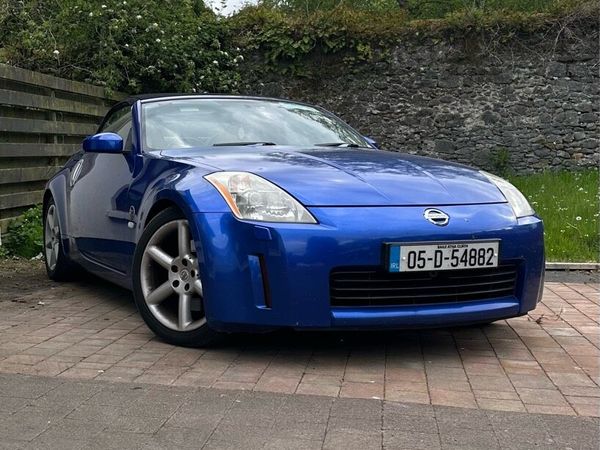 Nissan 350Z Convertible, Petrol, 2005, Blue